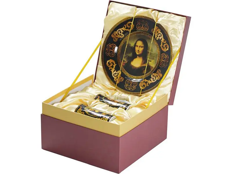 Подарочный набор Коллекция Лувра Мона Лиза - 827501