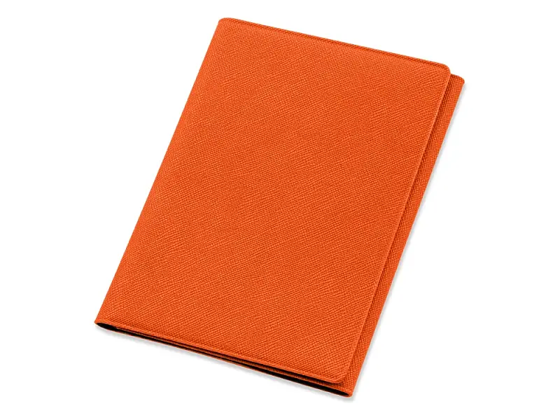 Обложка на магнитах для автодокументов и паспорта Favor, оранжевая - 113608