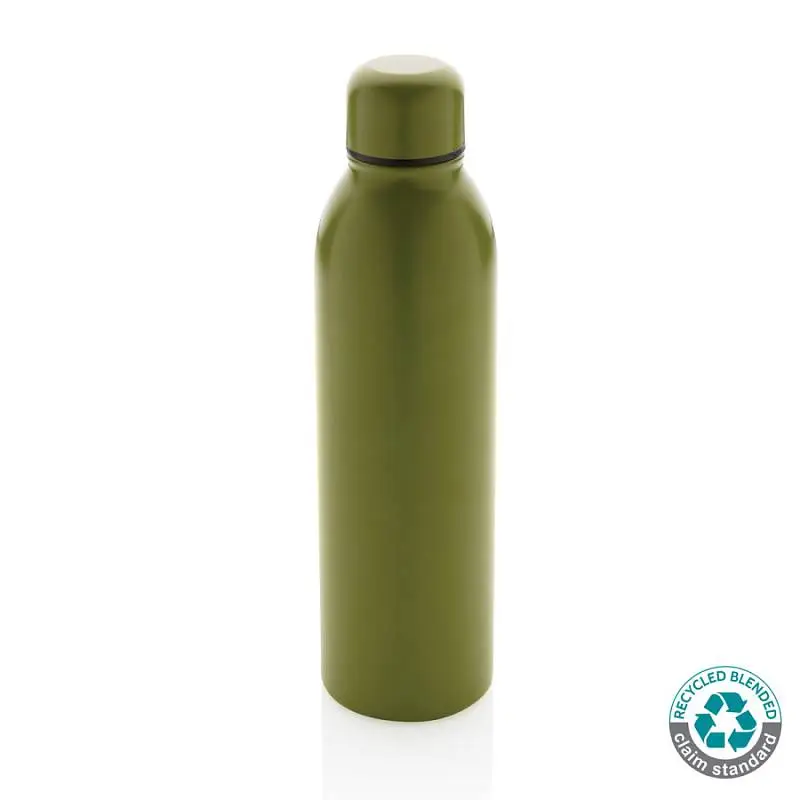Вакуумная бутылка из переработанной нержавеющей стали (стандарт RCS), 500 мл - P433.047