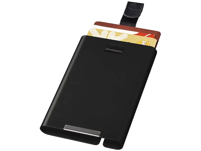 RFID слайдер для карт, черный - 13003100