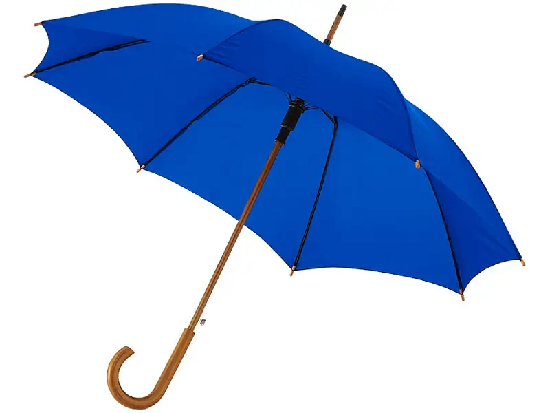 Зонт Kyle полуавтоматический 23, ярко-синий - 10904805