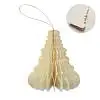 Christmas paper tree hanger