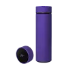 Термос Reactor софт-тач с датчиком температуры (фиолетовый)