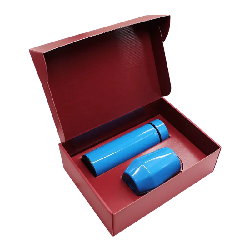 Набор Hot Box E red (голубой)