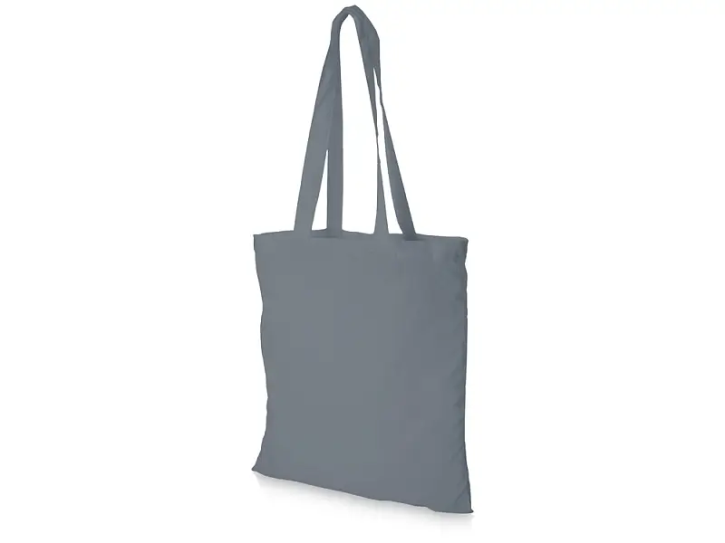 Хлопковая сумка Madras, серый - 12018111
