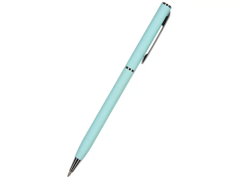 Ручка Palermo шариковая  автоматическая, нежно- голубой металлический корпус, 0,7 мм, синяя - 20-0250.08