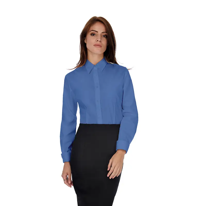 Рубашка женская с длинным рукавом Heritage LSL/women - 3790-455XS
