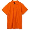Рубашка поло мужская Summer 170 бордовая, размер XS