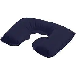 Надувная подушка под шею в чехле Sleep, 44х28 см; чехол: 18х11 см