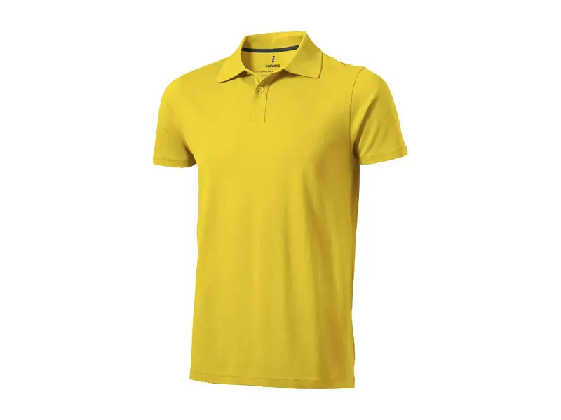 Рубашка поло Seller мужская, желтый - 3809010XS