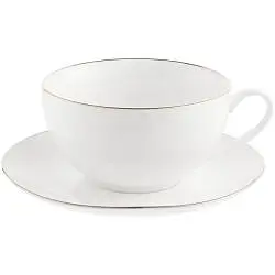 Чайная пара Mansion, блюдце: диаметр 15 см, чашка: диаметр 10,5 см, высота 6 см; упаковка: 15,2х15,2х7,3 см