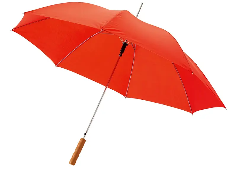 Зонт-трость Lisa полуавтомат 23, красный - 19547900