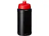 Спортивная бутылка Baseline® Plus объемом 500 мл, пурпурный