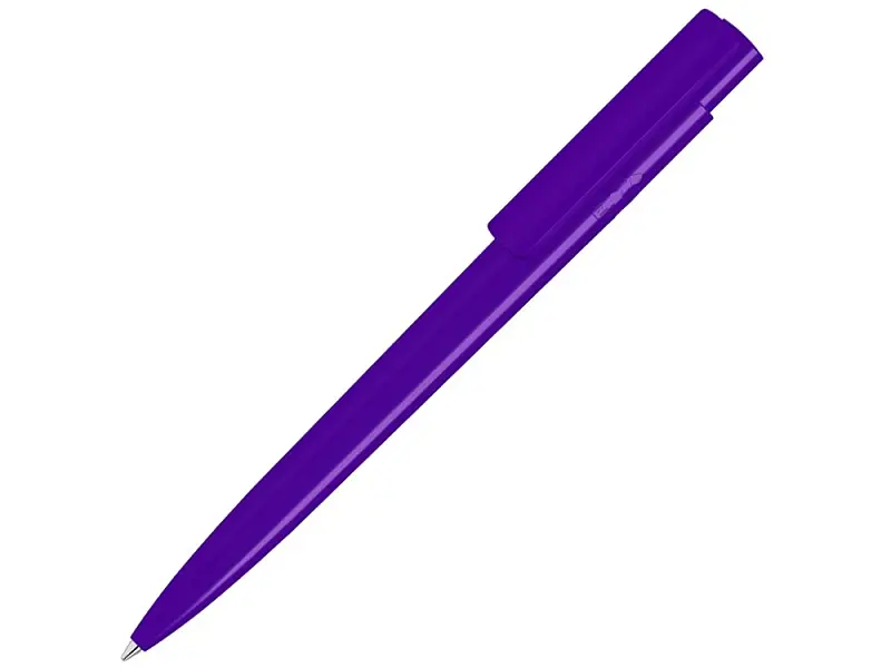 Шариковая ручка rPET pen pro из переработанного термопластика, фиолетовый - 187978.14