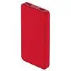 Внешний аккумулятор Polus, 10000 Mah, софт-тач покрытие, черный