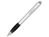 Nash серебряная ручка с цветным элементом, белый