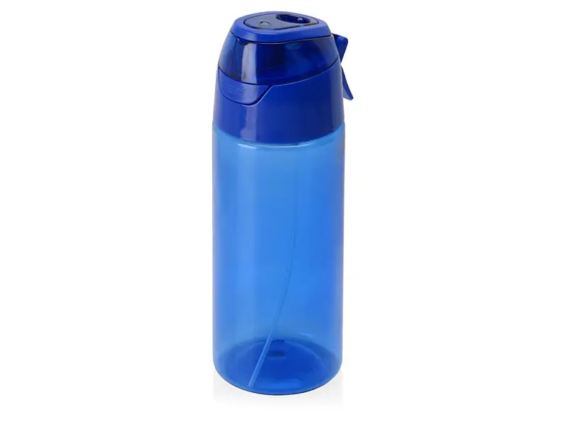 Спортивная бутылка с пульверизатором Spray, 600мл, Waterline, синий - 823602