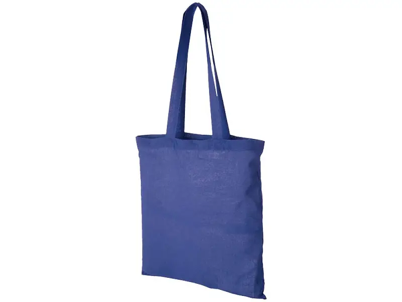 Хлопковая сумка Madras, ярко-синий - 12018104