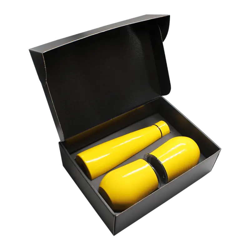 Набор New Box C2 black (желтый)