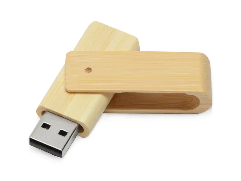 USB-флешка 2.0 на 16 Гб Eco, наутральный - 6123.09.16