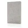Блокнот Phrase из переработанных фетра и бумаги GRS, А5, 80 г/м²