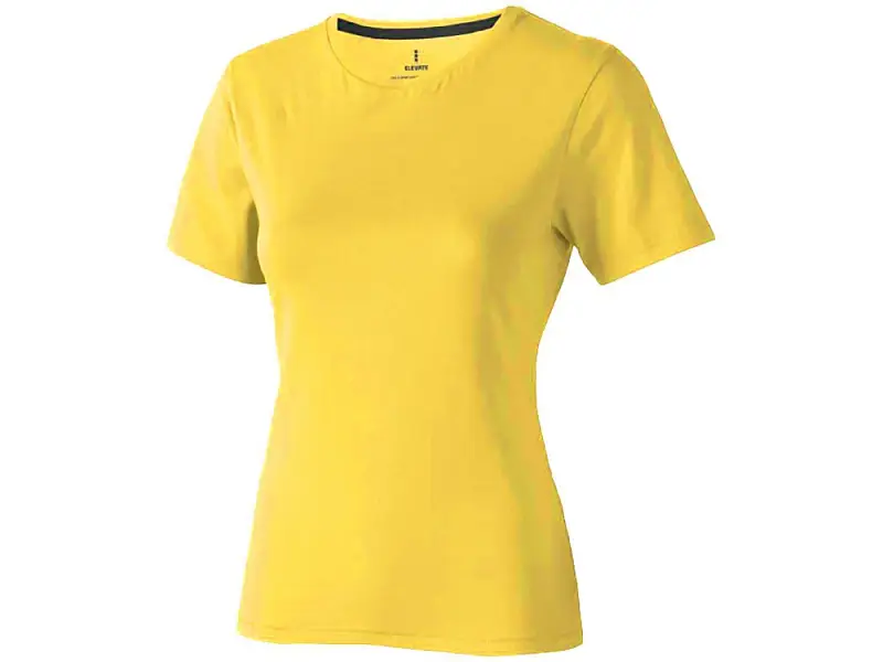 Nanaimo женская футболка с коротким рукавом, желтый - 3801210XS