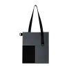 Шоппер Superbag Color (синий с чёрным)