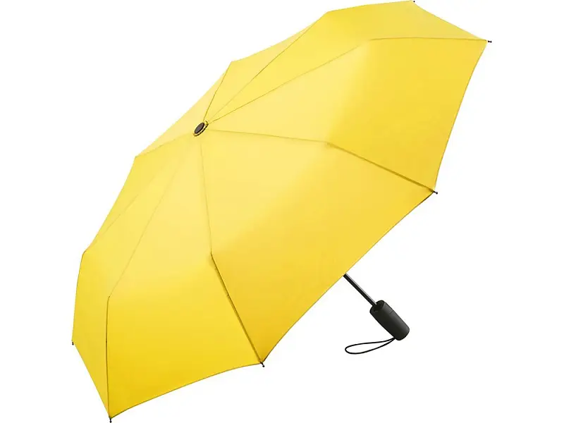 Зонт складной Pocky автомат, желтый - 100052