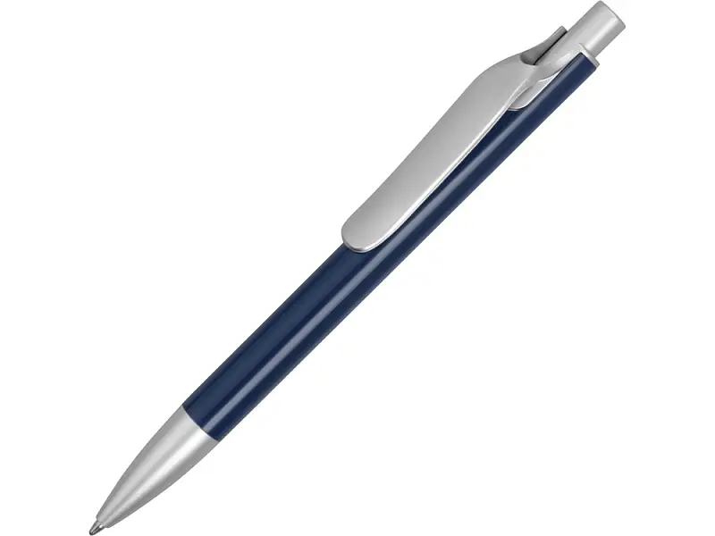 Ручка металлическая шариковая Large, темно-синий/серебристый - 11313.22