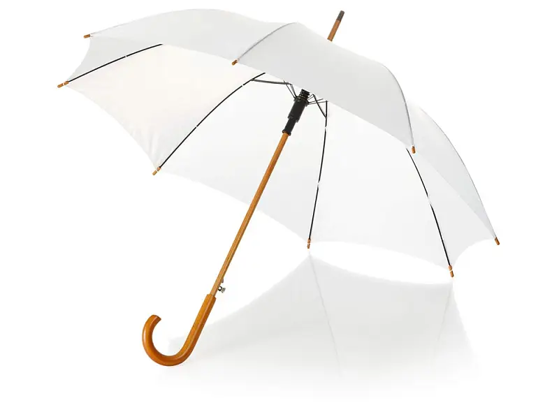 Зонт Kyle полуавтоматический 23, белый - 10904802