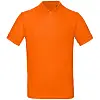 Рубашка поло мужская Inspire оранжевая, размер S