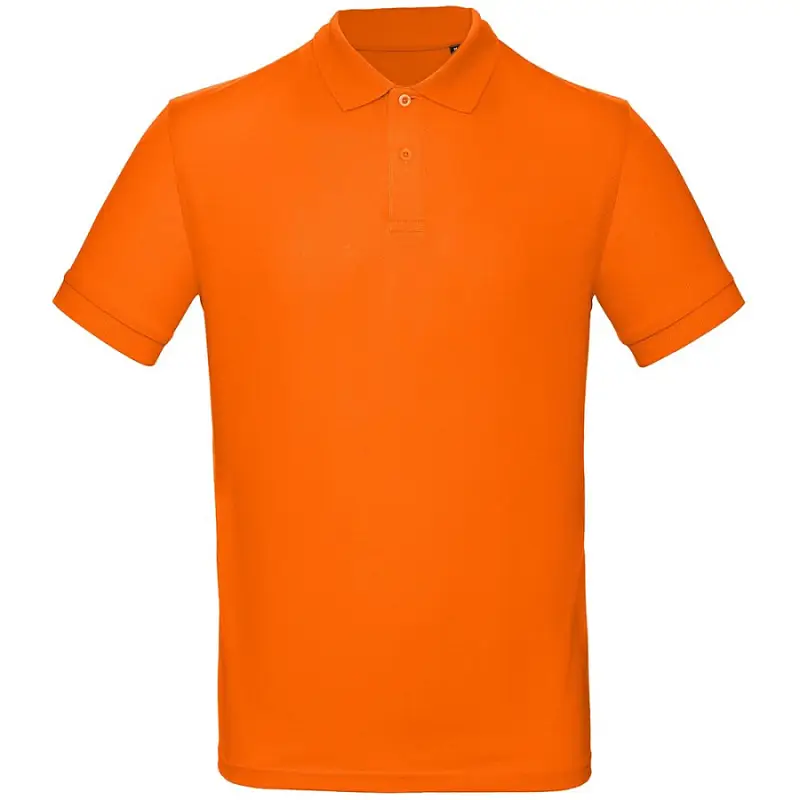 Рубашка поло мужская Inspire оранжевая, размер S - PM4302351S