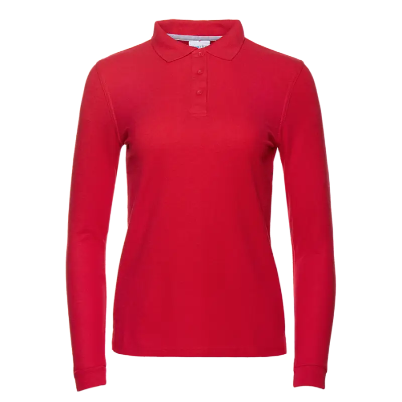 Рубашка поло женская 04SW_Красный (14) (XL/50)