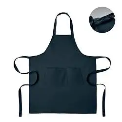 Organic cotton apron 240 gr/m²