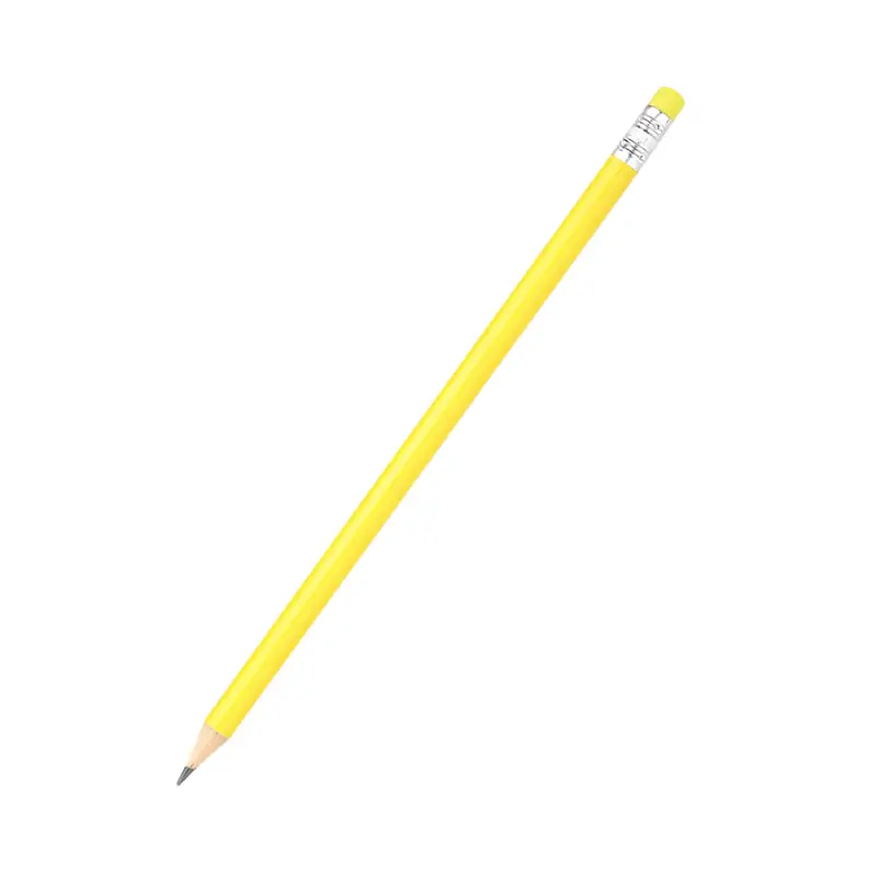 Карандаш с цветным корпусом Largo, желтый - 1024.06