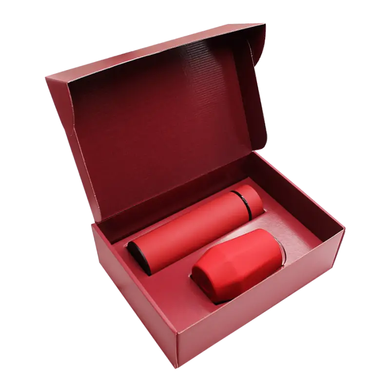 Набор Hot Box E софт-тач EDGE CO12s red (красный)