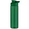 Пластиковая бутылка Ronny, тёмно-зелёная