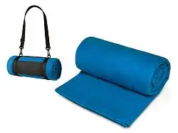 Плед Нежность с ремешком на плечо