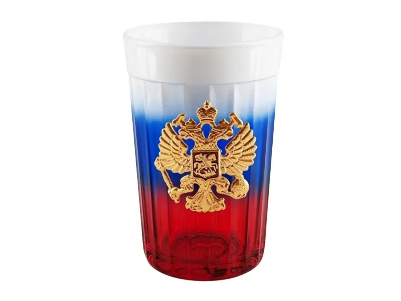 Граненый стакан Россия - 8537