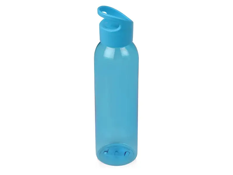 Бутылка для воды Plain 630 мл, голубой - 823022