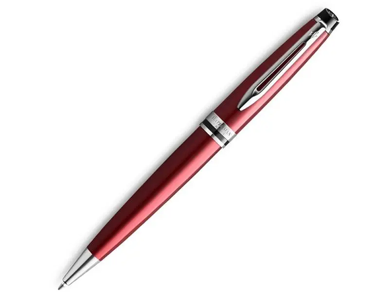 Шариковая ручка Waterman Expert Dark Red Lacquer CT Black, стержень: M, цвет чернил: blue. - 2093653