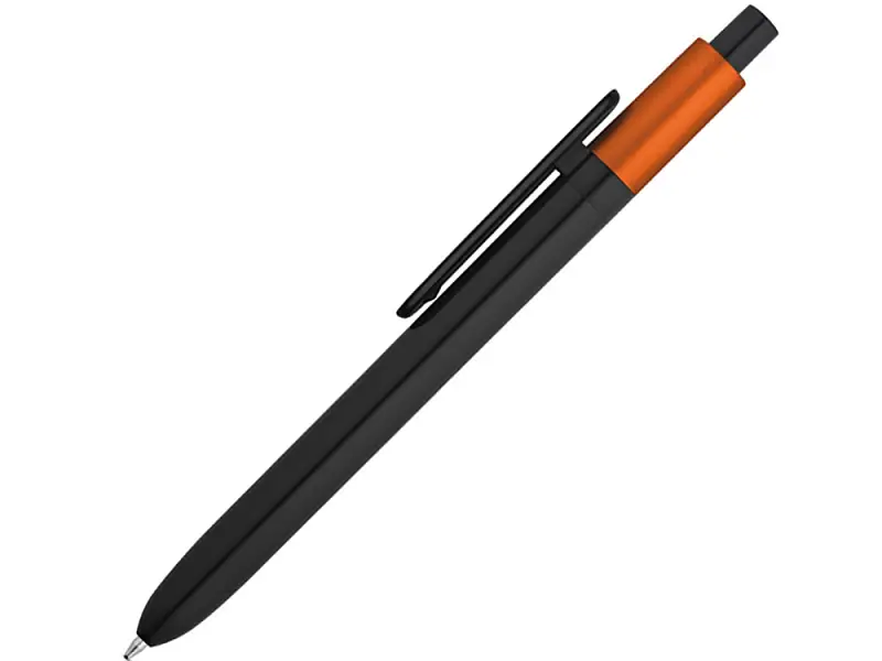 KIWU METALLIC. Шариковая ручка из ABS, Оранжевый - 81007-128