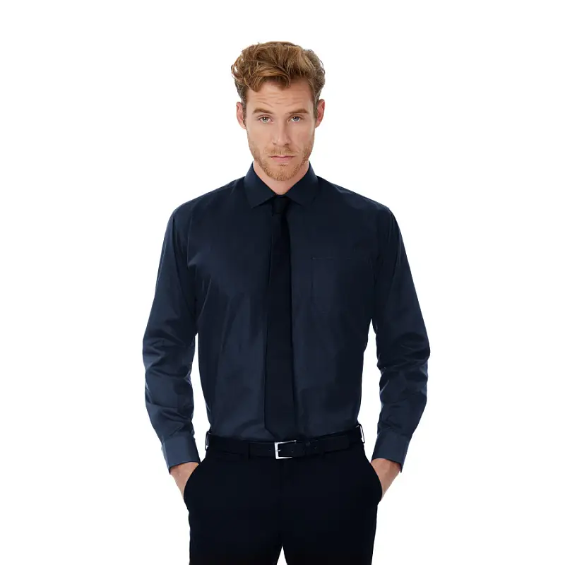 Рубашка мужская с длинным рукавом LSL/men - 3772-23L