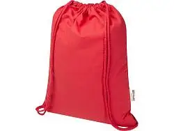 Рюкзак-мешок Орегон Блэнд из переработанного хлопка 140 г/м2