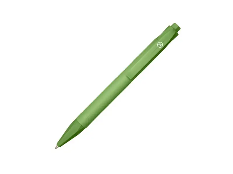 Шариковая ручка Terra из кукурузного пластика, moss green - 10774364