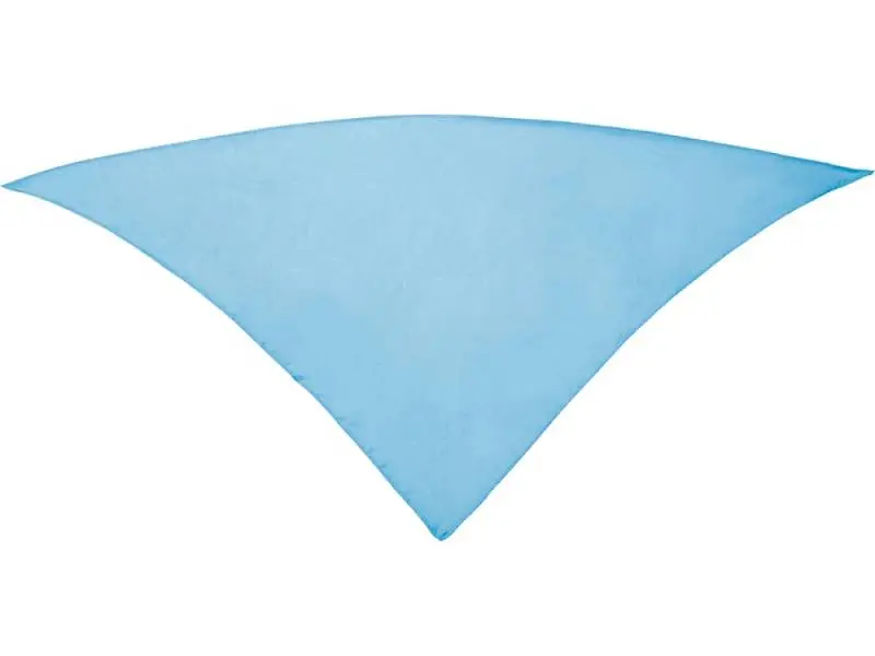 Шейный платок FESTERO треугольной формы, голубой - PN900310