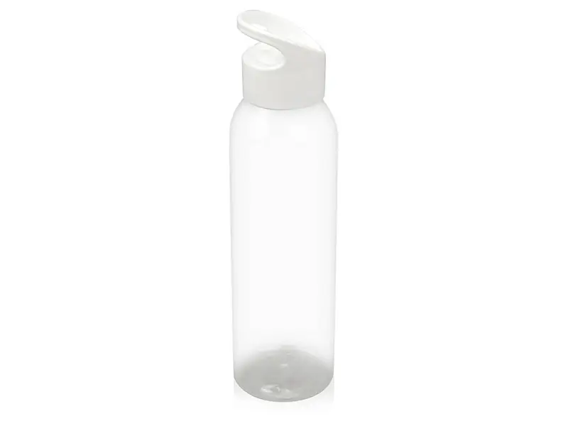 Бутылка для воды Plain 630 мл, прозрачный/белый - 823006