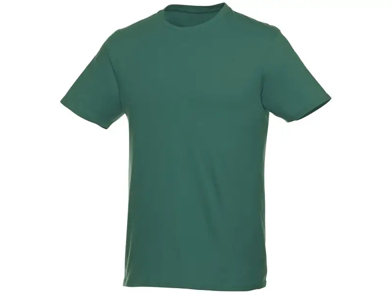 Мужская футболка Heros с коротким рукавом, зеленый лесной - 3802860XS