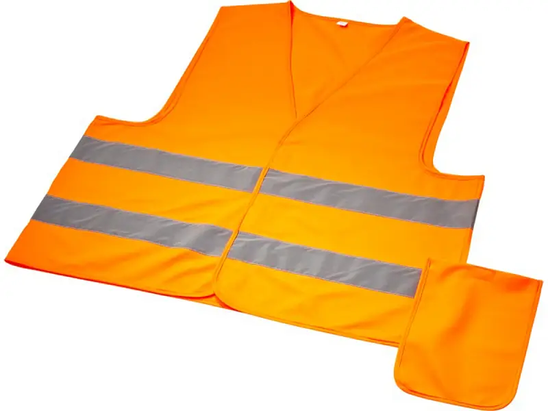 Защитный жилет Watch-out в чехле, неоново-оранжевый - 10401001