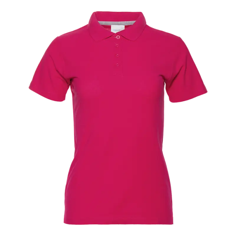 Рубашка поло женская 04WL_Ярко-розовый (92) (L/48) - 43421